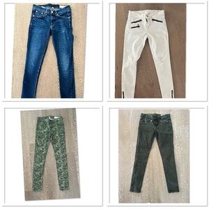 Rag & Bone Jeans - Size 27